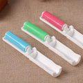 Reusable Foldable Portable Lint Roller Plastic Pet Hair Remover Brush Set Clothes Carpet Sheets Dust Suction Cleaner Brush