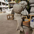 Creative Design Art New Product Potted Plants Cartoon Container Garden Pots Mermaid Fish Flowerpot