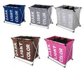 Foldable Laundry Basket Organizer for Dirty Clothes Large Capacity Laundry Hamper Home Waterproof Storage Bag Laundry Sorter