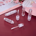 2.5ml Small Transparent Diamond Shape Lip Gloss Tube Cosmetic Lip Gloss Bottle