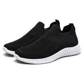 Breathable Walking Sneakers Casual Men Sport Shoes Latest Design