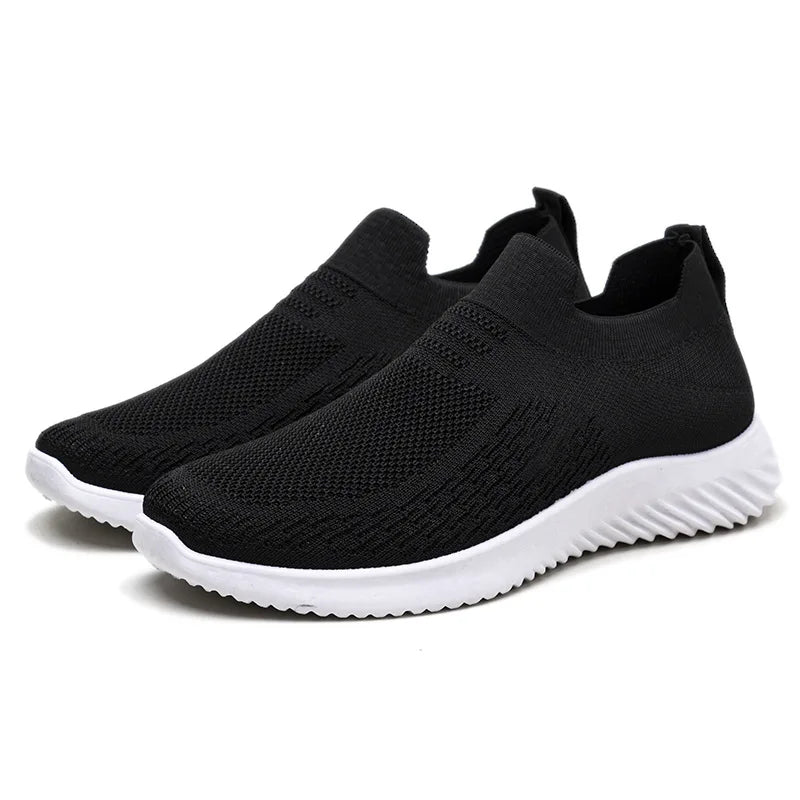 Breathable Walking Sneakers Casual Men Sport Shoes Latest Design