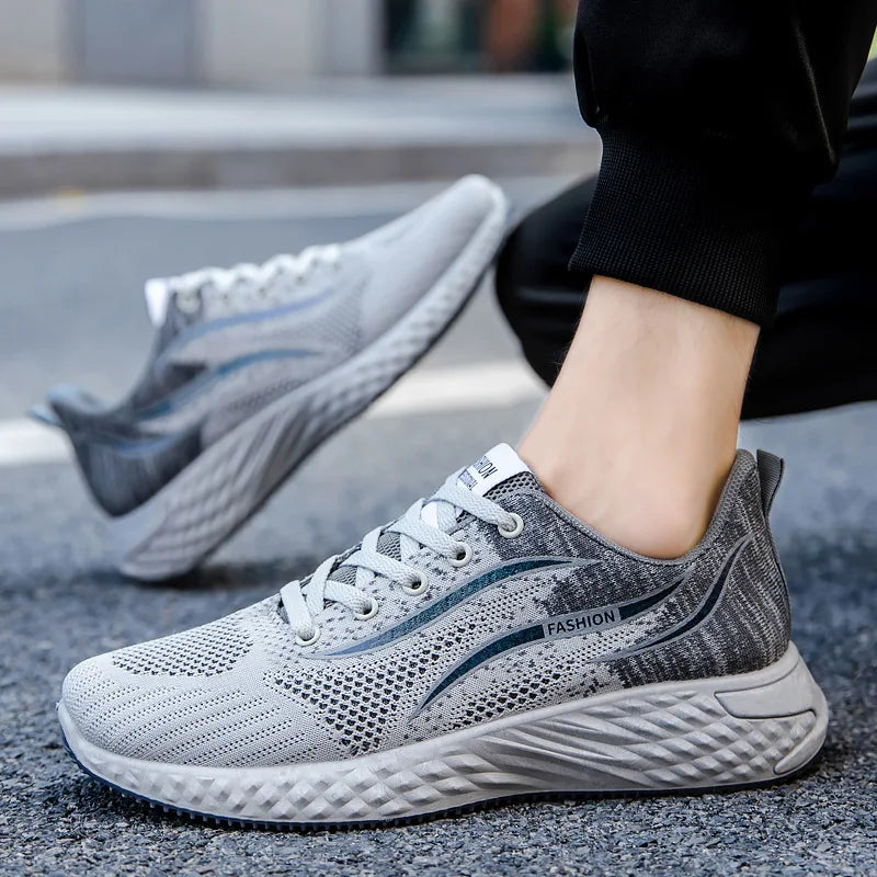 Men's Sports Shoes Soft and Comfortable Air Cushion Design Anti-slip Function Customized Sneaker for Sports Venues