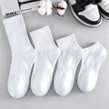 Wholesale 100% Pure Cotton Athletic Sports Socks Perspiration Absorption Foot Tube Socks with Logo on Bottom for Spring Season