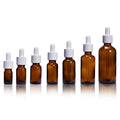 5ml 10ml 15ml 20ml 30ml 50ml 100ml Glass Dropper Bottle Amber Bottle with Dropper