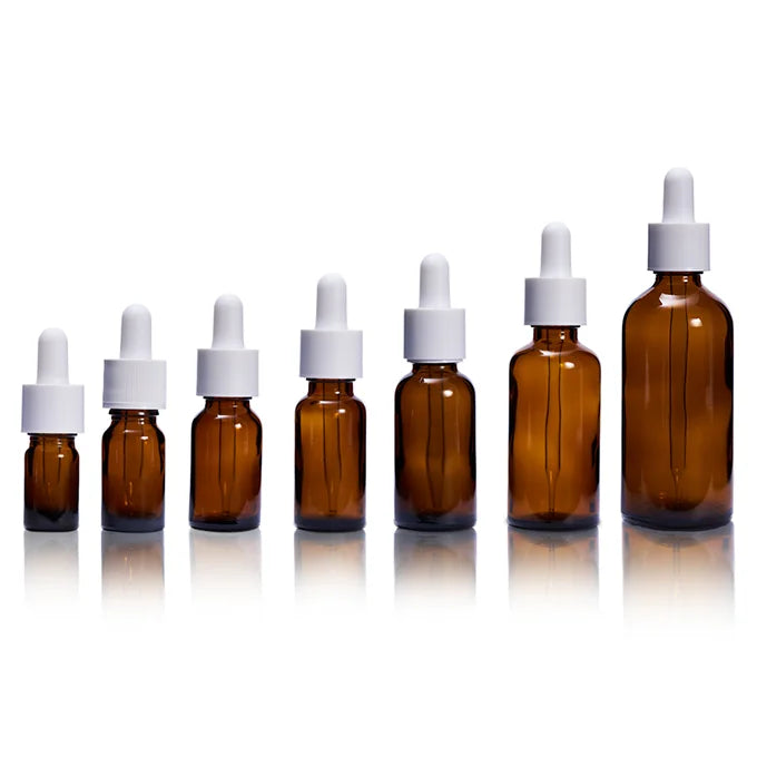 5ml 10ml 15ml 20ml 30ml 50ml 100ml Glass Dropper Bottle Amber Bottle with Dropper