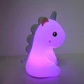 Personalized Silicone Contemporary Bed Night Light with Rechargeable USB for Bedroom Use MegaBDM