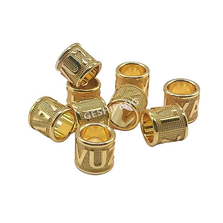 2023 Factory Price Clip Gold Rings for  Pigeons Gold Plated Rings of Pigeons Gold Plated Rings/