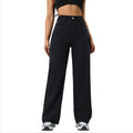 Classic Women's  Baggy Black Straight Denim High-Waist Jeans Breathable Washable Casual Style Pantalon Femme Winter