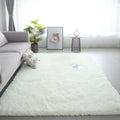 Modern Super Soft Luxury Fluffy Polyester Faux Fur Carpet Machine Washable Area Rugs Sets for Living Room and Bedroom