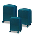 Support customized high-quality PP trolley case outdoor large-capacity hard shell suitcase cheap lightweight travel suitcase