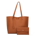 Women Shoulder Bag PU Leather Handbags Women's Tote Bags for Shopping
