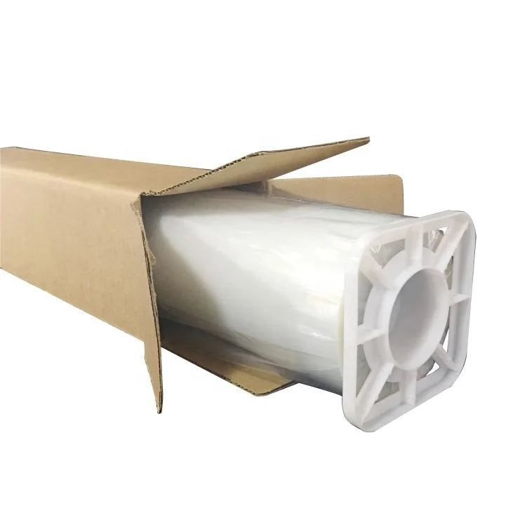 Milky White Waterproof Translucent PET Inkjet Film for Screen Printing