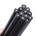 Wholesale Promotional Black Standard Pencils Triangle Shaped Jumbo HB Wood Drawing Custom Logo in Loose Packing Youjin Brand