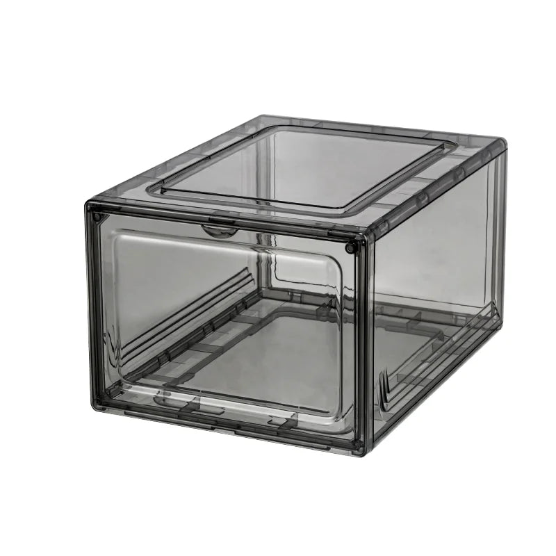 2022 New Product Shoe Box Storage clear Acrylic Shoe Box With Custom logo