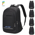15 Inch Laptop Backpack Durable Polyester Lining Waterproof Leisure Style Zipper Closure School Bags
