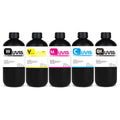 500ml UV DTF INK for Epson DX5 DX6 DX7 DX8 XP600 TX800 Printhead