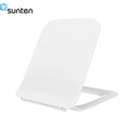 Xiamen Sunten SU063 Extra Slim Elongated square Soft Close Toilet Seats Soft Close Quick Release