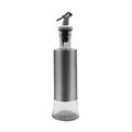 200ml 350ml 500ml Kitchen Dispenser Bottle Glass Cooking Oil Vinegar Bottle With Stainless Steel Pour Spout