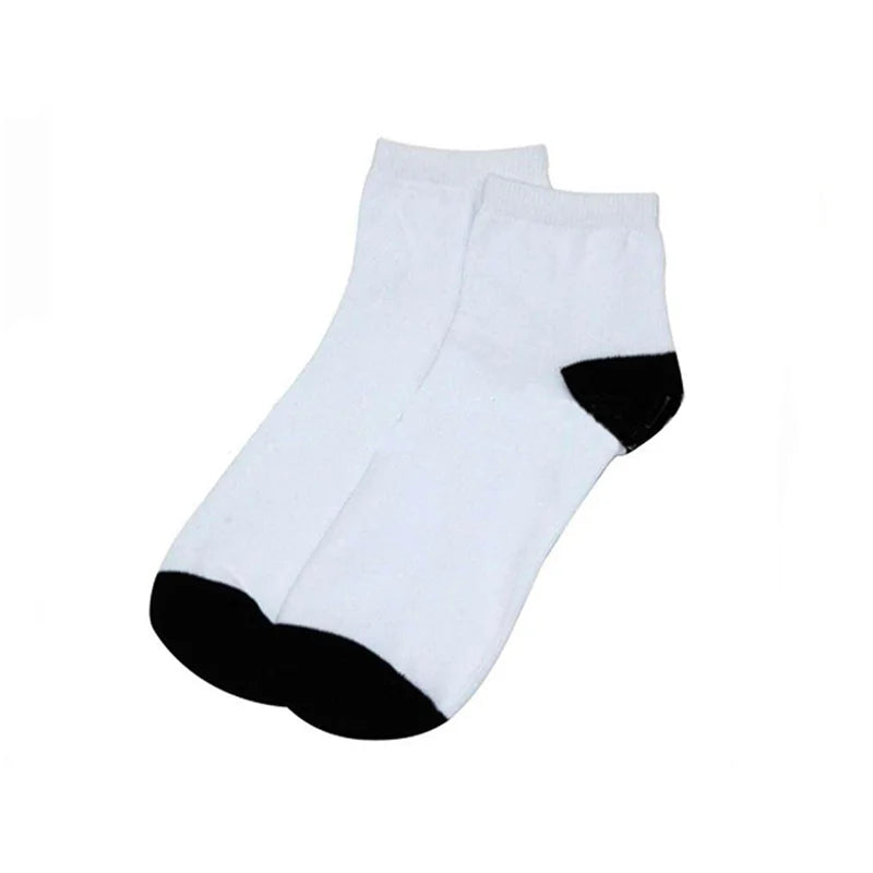 Qualisub Personalized Polyester Anklet Sublimation Blank Socks Perfect Sublimation Anklet DIY Design Gift