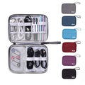 Hot Sale Single-Layer Digital Multi-Function Data Cable Mobile Power Travel Storage Bag Wholesale New Camera Gear Bags