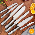 Stellar Stainless Steel Kitchen Knife Set with 3Cr13 Blade and Hollow Handle for Chef Knife OEM Wholesale