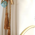 Modern Double-Sided Sunshade Fabric for Home or Hotel Elegant Curtains