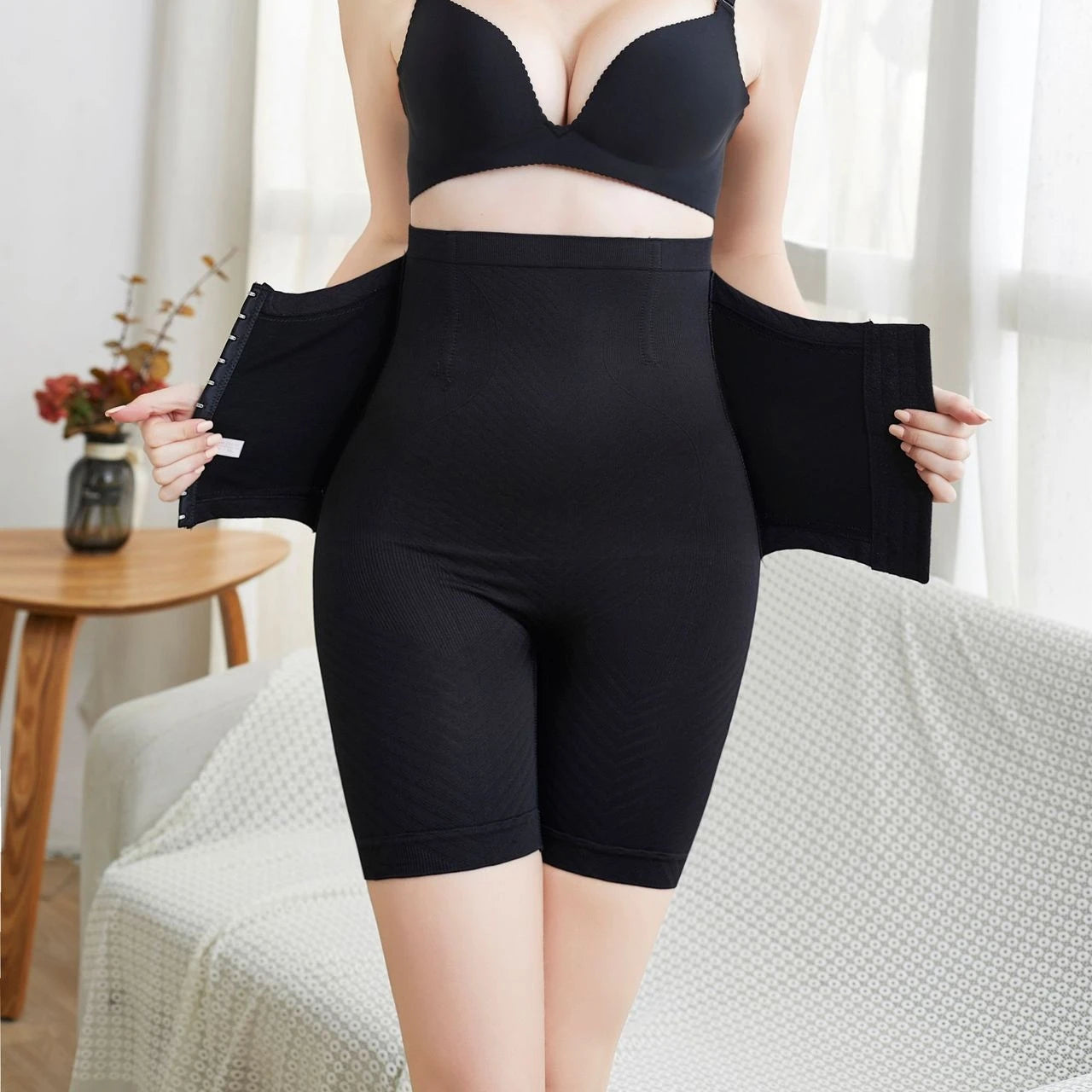 Chinese Factory Waist Trainer Shape Wear Tummy Control Butt Lifter Hip Body Shaper