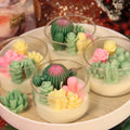 Luxury Glass Jars for Candle Making Private Label Diy Succulent Plants Luxury Scented Candles Home Decoration Bulk
