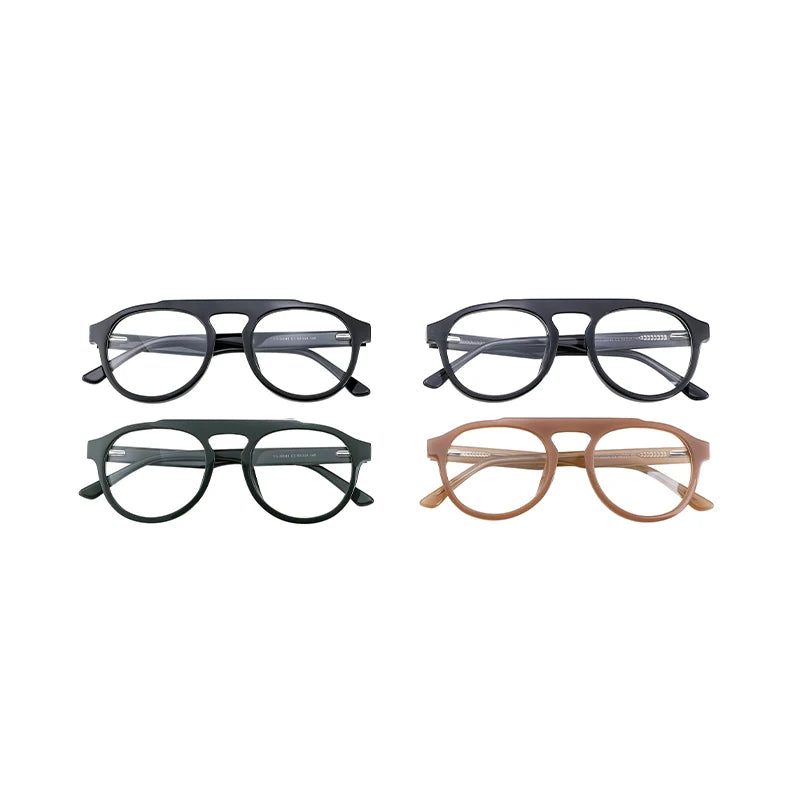 Hot Vintage Elegant Myopia Glasses Anti Blue Glasses Women Glasses Frame Fashion Optical Eyeglasses