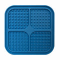 Zmaker Silicone Dog Lick Pad With Suction Dog Slow Feeder Mat Bath Washing Distraction Dog Lick Mat