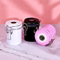 Eyelash Container Storage Box Jar Pink Lash Extension 200ml 250ml Eyelash Extension Glue Storage Container