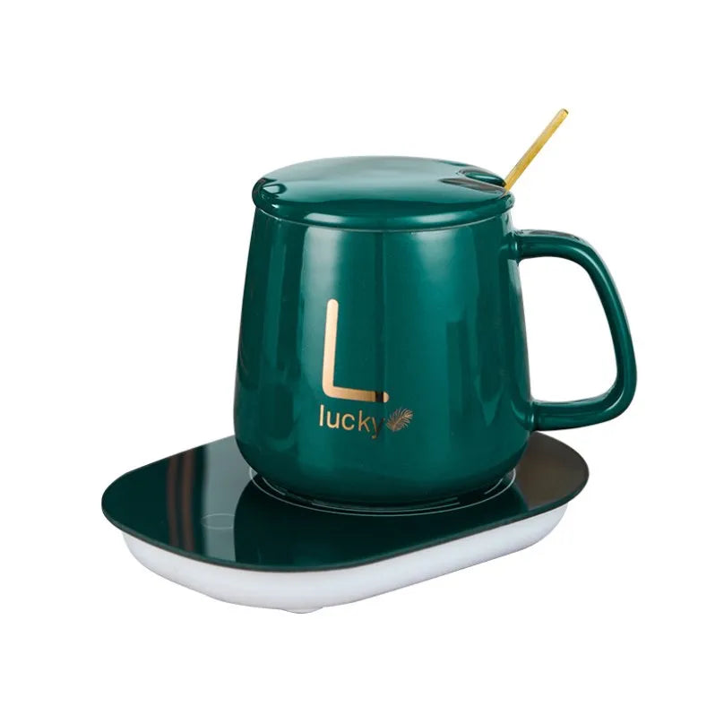 New Products Ideas 2025 Wholesale High Quality Custom Tea Cups with Teaspoon Gift Set for Business Promotion Holiday Giveaways