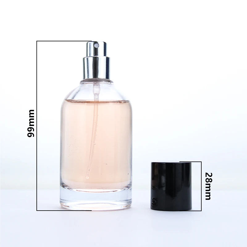 S Moon Low Moq Empty Perfume Bottles 30ml 50ml 100ml Perfume Bottle With Box Packaging