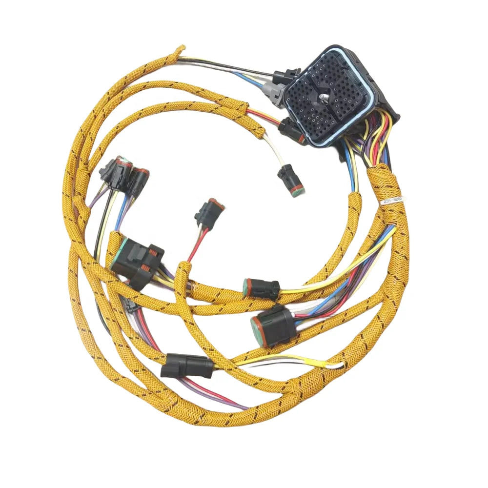 Excavator Parts Caterpillar E 330D 336D C9 Engine Harness 235-8202