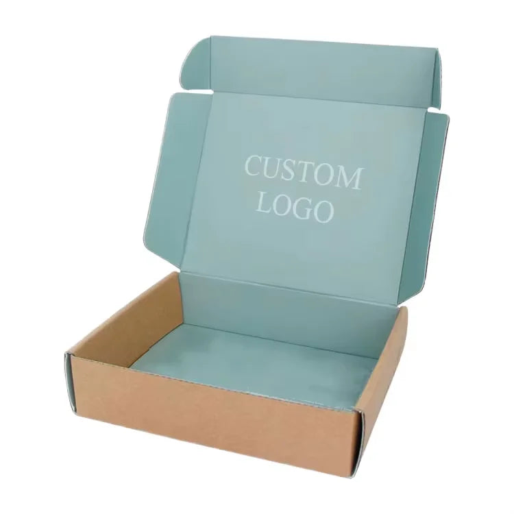Custom Eco-Friendly Cardboard Shipping Box for Laptop and Tablet Embossed Printing Corrugated Mailer Gift Box