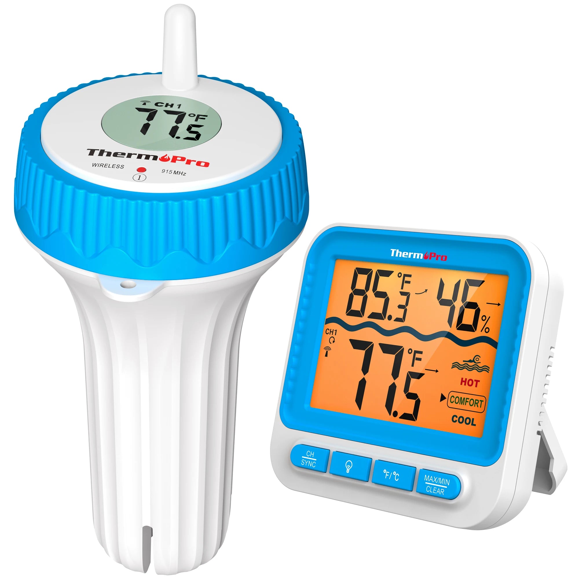 Household Digital Thermometer Hygrometer Factory Price Promotional Item Waterproof Pool Thermometer
