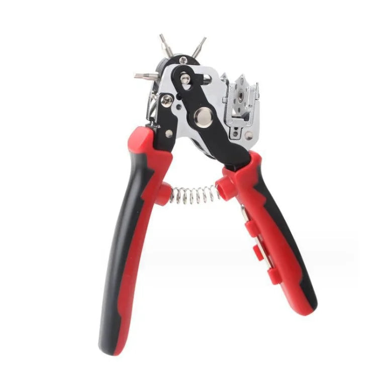 Hole Punch Tools Multifunction Hole PuncherVery Effortless Get Perfect Holes for Leather and Belt Cardboard Punch Plier