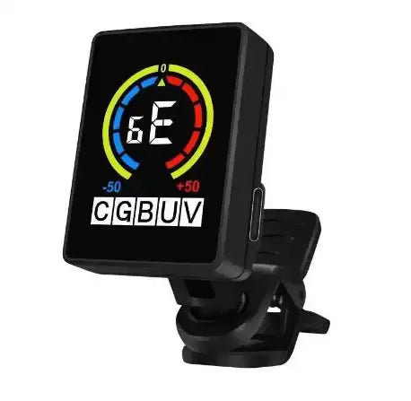 Professional OEM Tuner With Five-Mode Display Plastic LCD Screen Ukulele Guitar Bass Violin in Various Colors