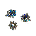 Wholesale Metal Rhinestone Crystal Brass Button Rivet for Clothing & Handbags Strass Crystal Rhinestone Rivets