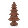 High Quality Eco-friendly Foldable Custom Design Paper Christmas Tree Window Ornaments & Display Decorations