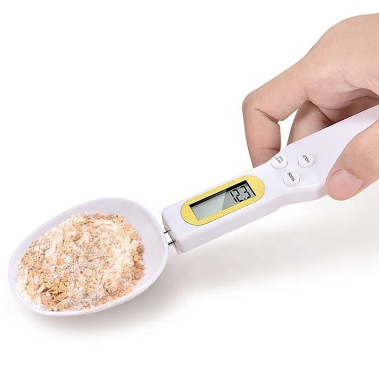 Wholesale Portable Good Price Electronic Measuring Spoon Kitchen Weight Gram Scoop Digital Kitchen Scale