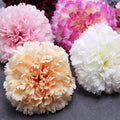 Fabric Artificial Flowers Carnations Mother's Day Gift Carnation Flower