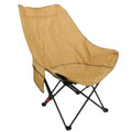Modern Portable Oxford Fabric Outdoor Activities Beach Camping Picnics Hiking Folding Moon Chair for Fishing