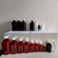 Wholesale Hot Selling Empty 16oz 473ml Wockhardt Tris  Pharmaceutical Plastic Cough Syrup Bottle Toseina Bottle