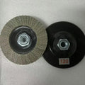 M14 Abrasive Flap Diamond Grinding Disc 60 Grit 4.5 Inch 115mm OEM Drills-king DKPP for Tiles Glass Marble & Metal