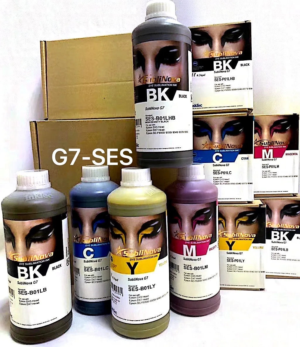 High Density Korean Ink Inktec G7 SES Sublimation Ink for F6200 F7200 F9200 F9300 F9370