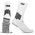 Men Football Grip Sock Custom Design Soccer Sock Non Slip Grip Football Sock Custom Logo