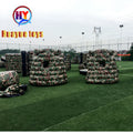 Factory Camouflage Cheap Paintball Inflatable Wall Bunker  Inflatable Paintball Wall