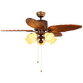 Decorative 220v Ceiling Fan With Light Led Wood Ceiling Fan Light JY3138